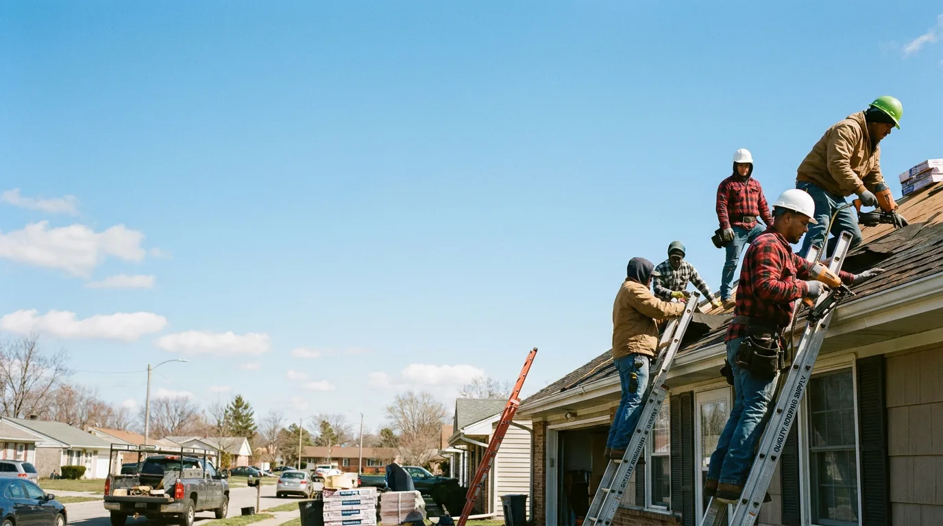 Roofing in Downs, KS near me